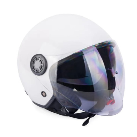 Kask YA612 biały XL (z blendą) Kask YA612 biały XL (z blendą)